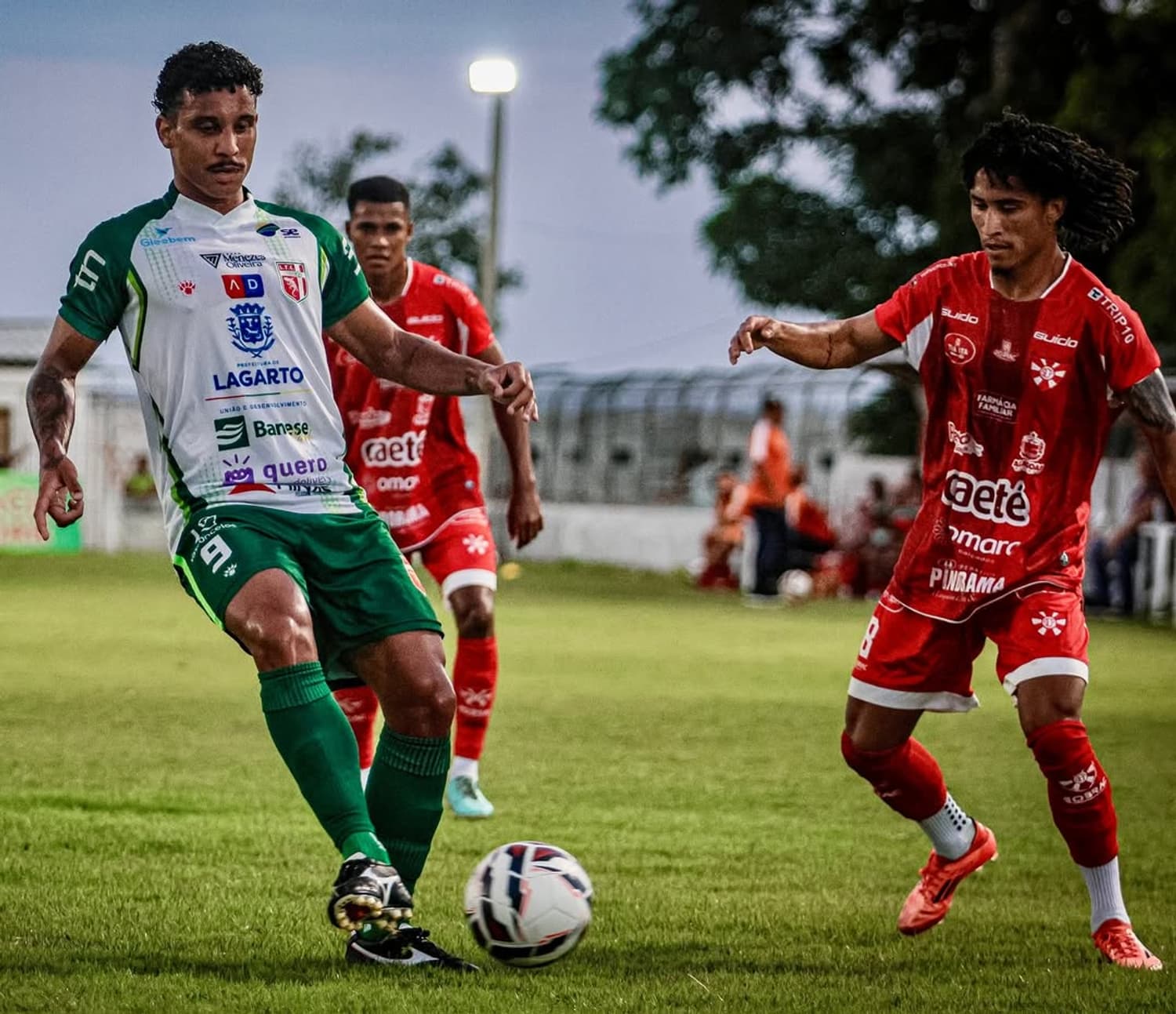 Lagarto protagoniza virada histórica sobre o Treze e assume liderança do Grupo A9 da Série D