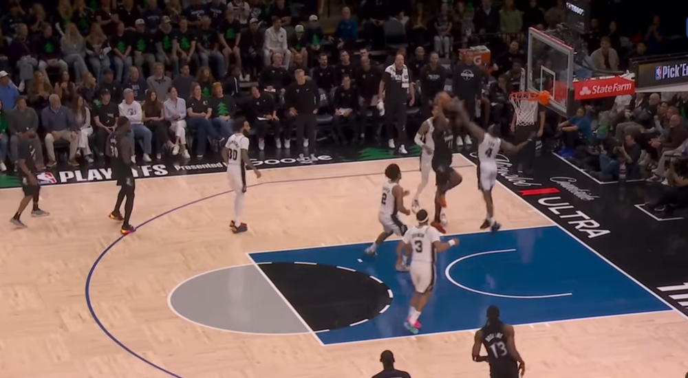 Anthony Edwards brilha, Timberwolves vence os Spurs e empata série no Oeste
