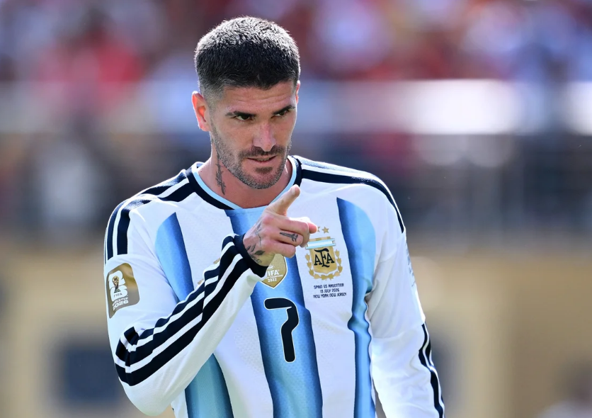 De Paul reage após vice da Argentina e dispara: "Nosso jeito incomoda muita gente"