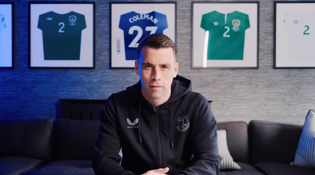 Ídolo do Everton, Seamus Coleman anuncia saída após 17 anos no clube