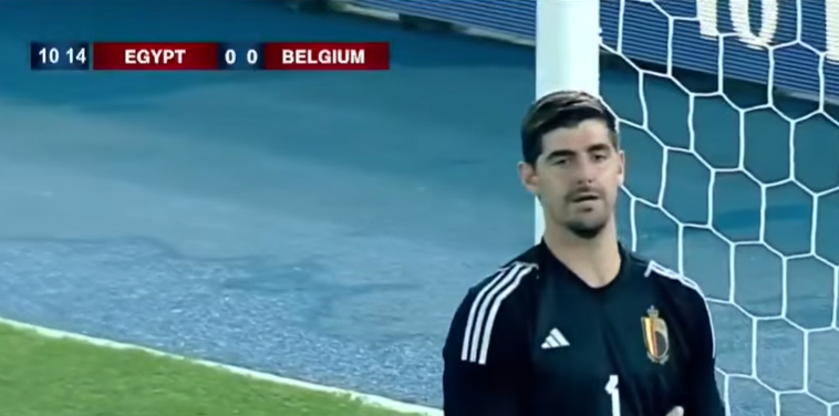 Courtois admite possível adeus à Bélgica após eliminação na Copa: "Talvez tenha sido meu último jogo"