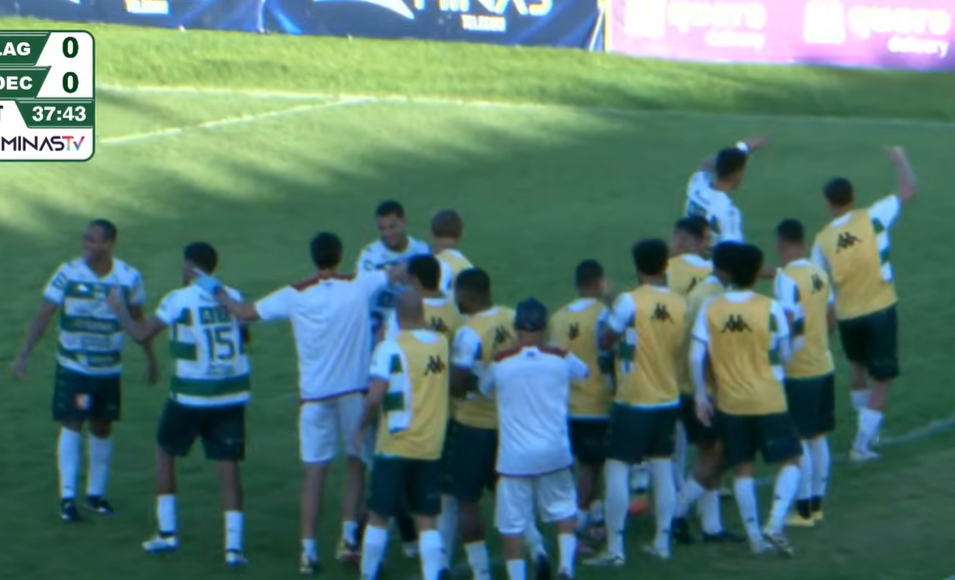 Lagarto vence o Decisão, garante classificação e terá o CSA pela frente no mata-mata da Série D