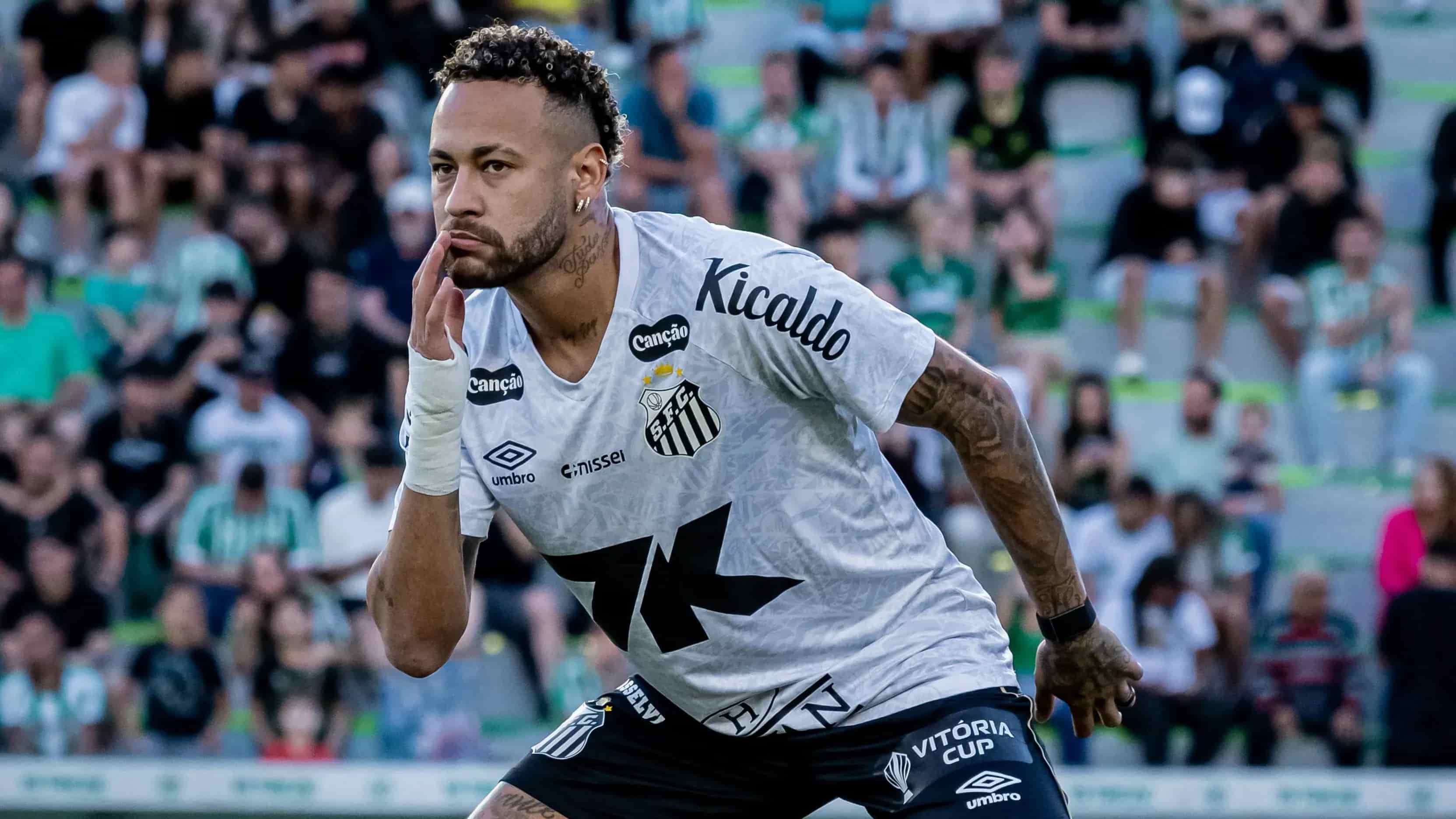 Santos x Coritiba: com Neymar em campo, Peixe tenta reagir na Copa do Brasil em meio à pressão