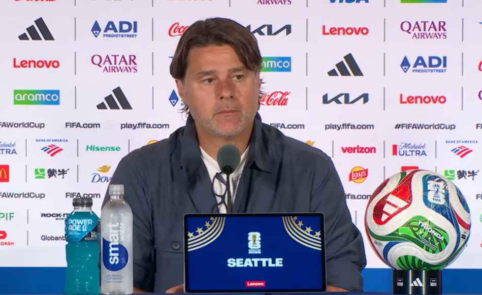 Pochettino desabafa após eliminação dos EUA e rejeita polêmica com Balogun como desculpa