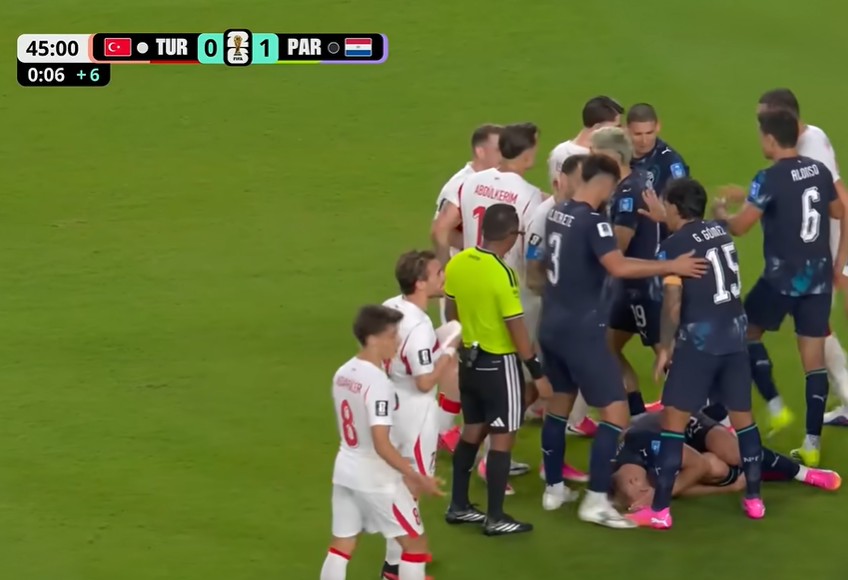 Paraguai vence a Turquia com gol relâmpago e segue vivo na Copa do Mundo