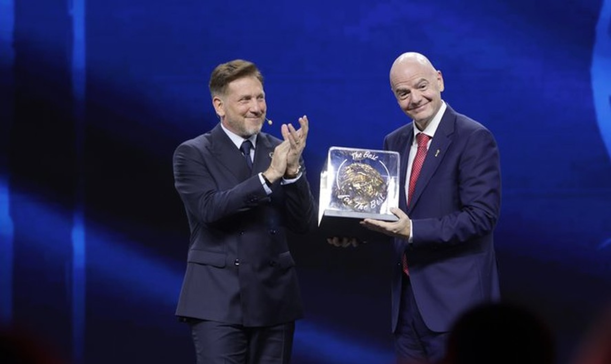 Conmebol declara apoio a possível reeleição de Gianni Infantino na Fifa e se antecipa a outras confederações