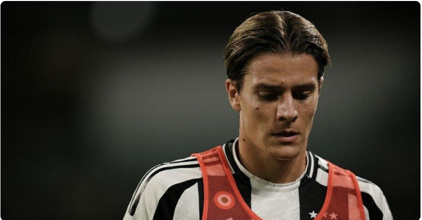 O meio-campista da Juventus Nicolo Fagioli estrela documentário sobre vício em jogos de azar