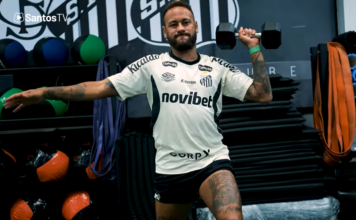 Cuca confirma volta de Neymar após goleada do Santos na Sul-Americana: "Está confirmado"