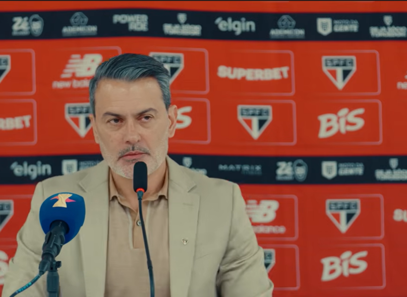 São Paulo demite Rui Costa e inicia reformulação no departamento de futebol