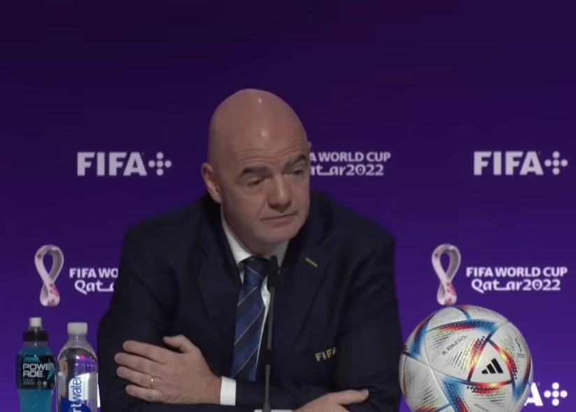 Noruega apoia denúncia contra Infantino e cobra investigação