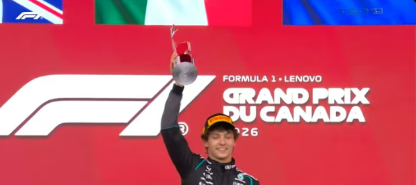 Antonelli vence GP do Canadá após abandono de Russell; Hamilton volta ao pódio