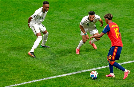 Lamine Yamal aposta no título da Espanha e manda recado antes das oitavas da Copa do Mundo