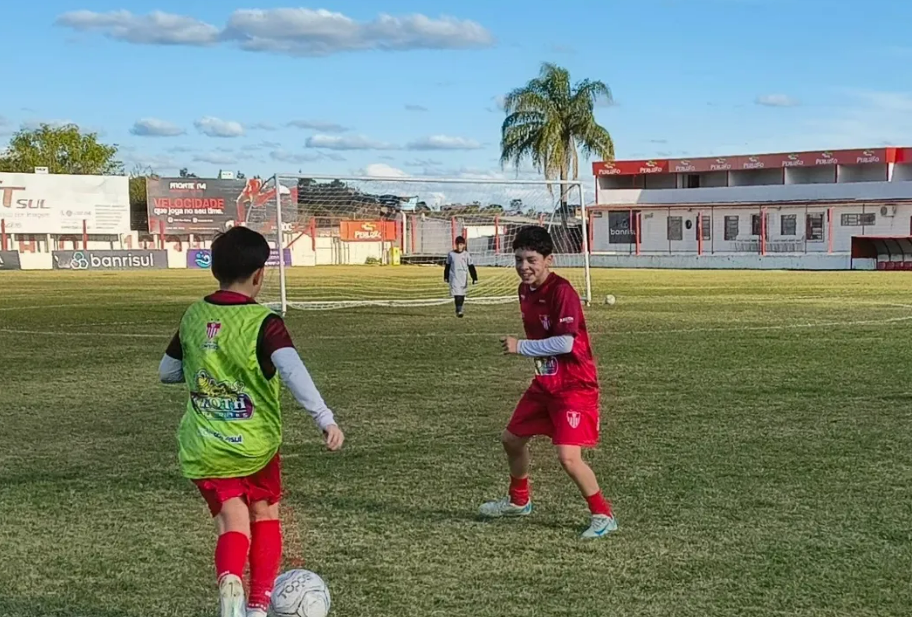 Guarany leva treinos das categorias Sub-13 e Sub-15 para o Estádio Estrela D'Alva