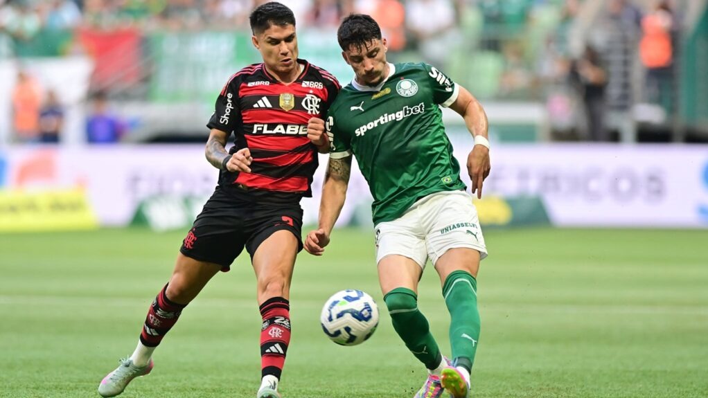 Flamengo x Palmeiras - Prognóstico 23/05/2026