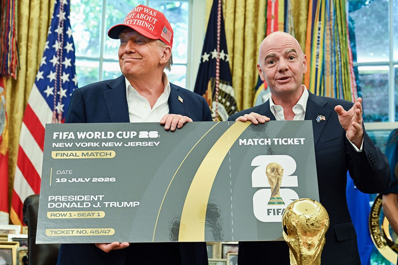 RFEF Criticizes Ticket Prices for the 2026 World Cup Final