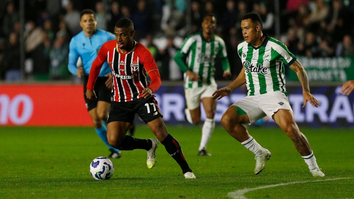 Juventude x São Paulo - Prognóstico 13/05/2026