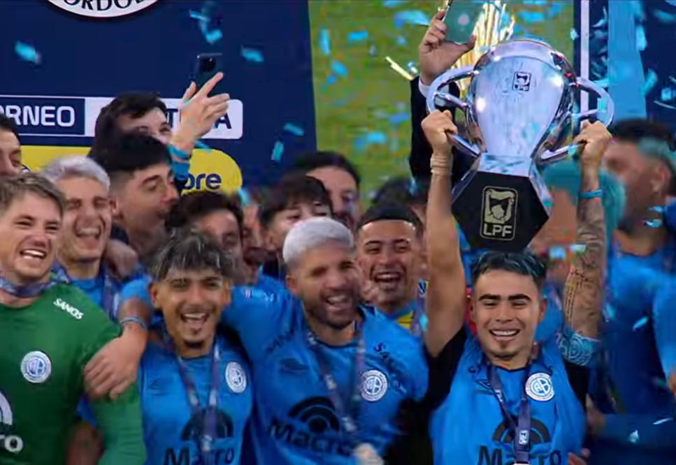 Belgrano vira sobre o River e conquista título argentino pela primeira vez em 121 anos