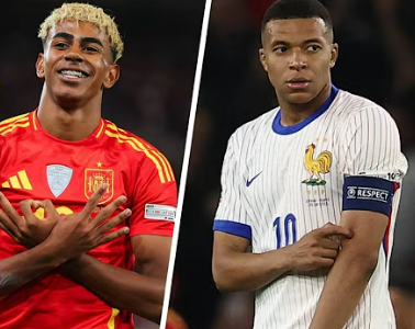 Fifa define arbitragem de França x Espanha; árbitro aplicou a 'Lei Vini Jr.' na Copa