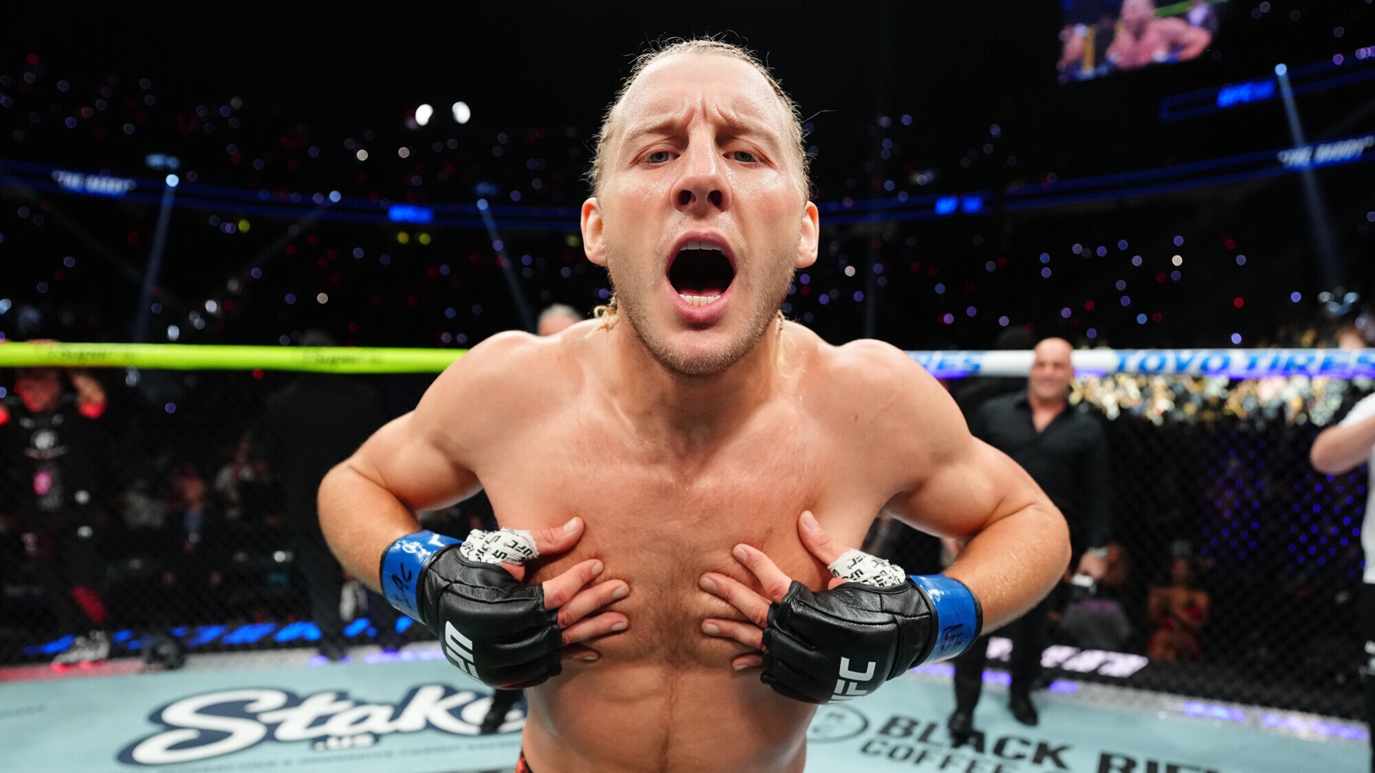 Pimblett Sets Final Goal for 2026
