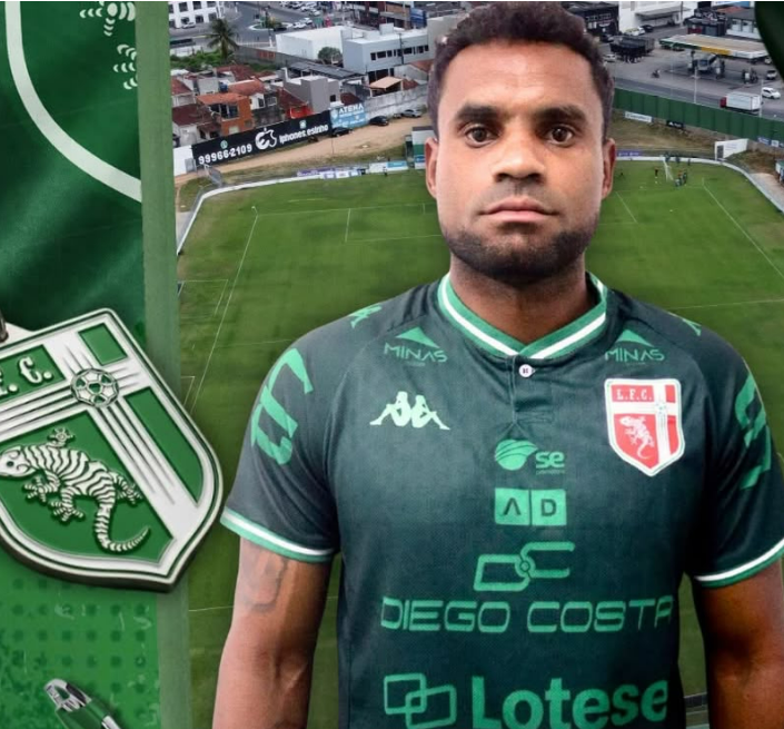 Lagarto anuncia Rafael Dumas como reforço para a sequência da Série D