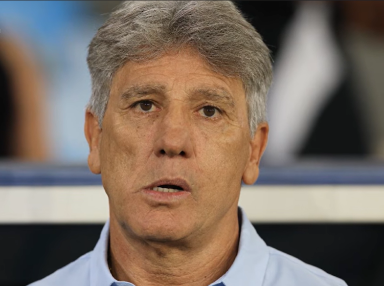 Vasco anuncia saída de Renato Gaúcho após desgaste interno e sequência irregular