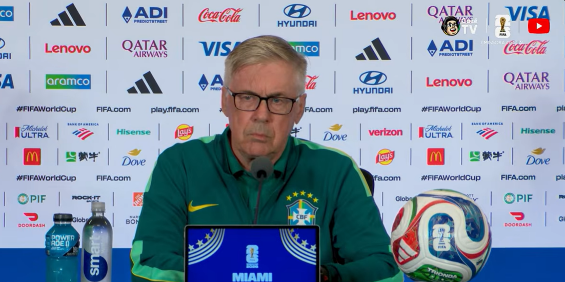Ancelotti confirma retorno de Neymar à Seleção Brasileira após quase três anos afastado
