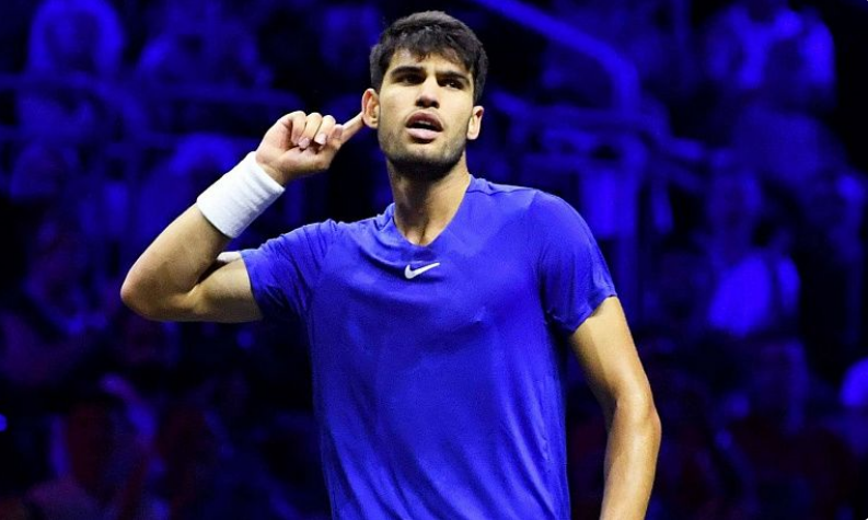Alcaraz se classifica para as Finais da ATP