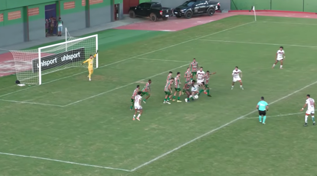 Rodrigo Fonseca comemora vitória na estreia e projeta evolução do Porto Velho na Série D