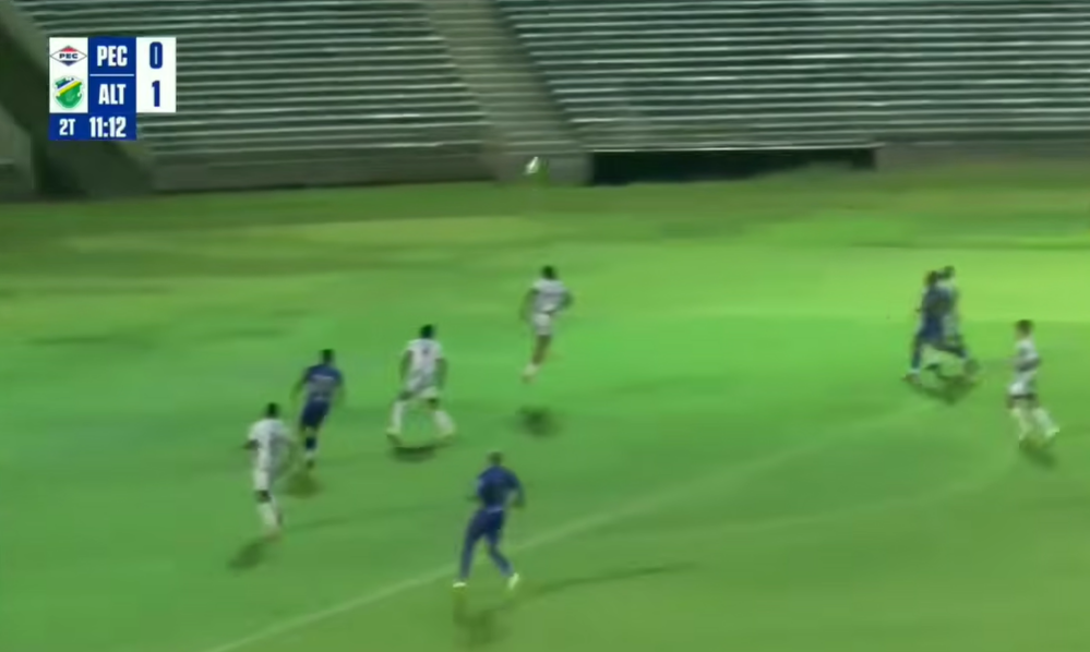Altos vence, se mantém no G4 da Série D e busca evolução nas finalizações
