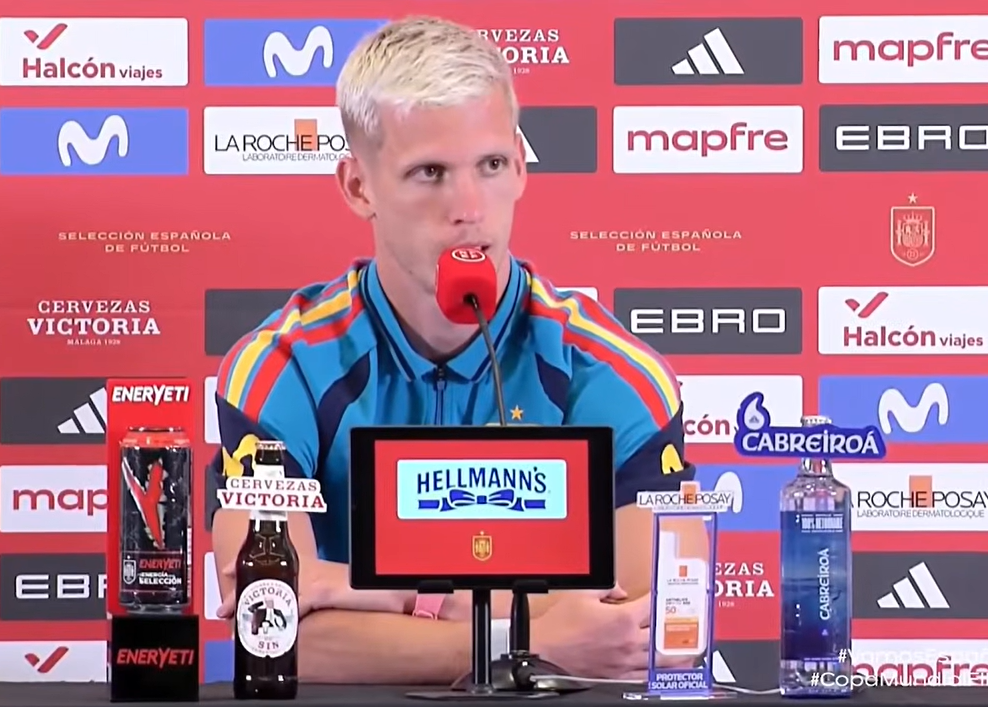 Dani Olmo critica atitude da Argentina após final da Copa: "O exemplo é o mais importante"