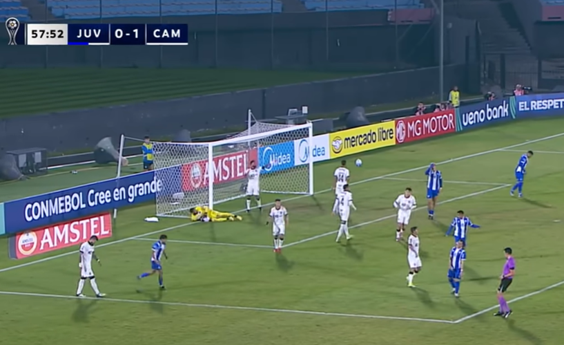 Atlético-MG cede empate no fim para o Juventud e se complica na Sul-Americana