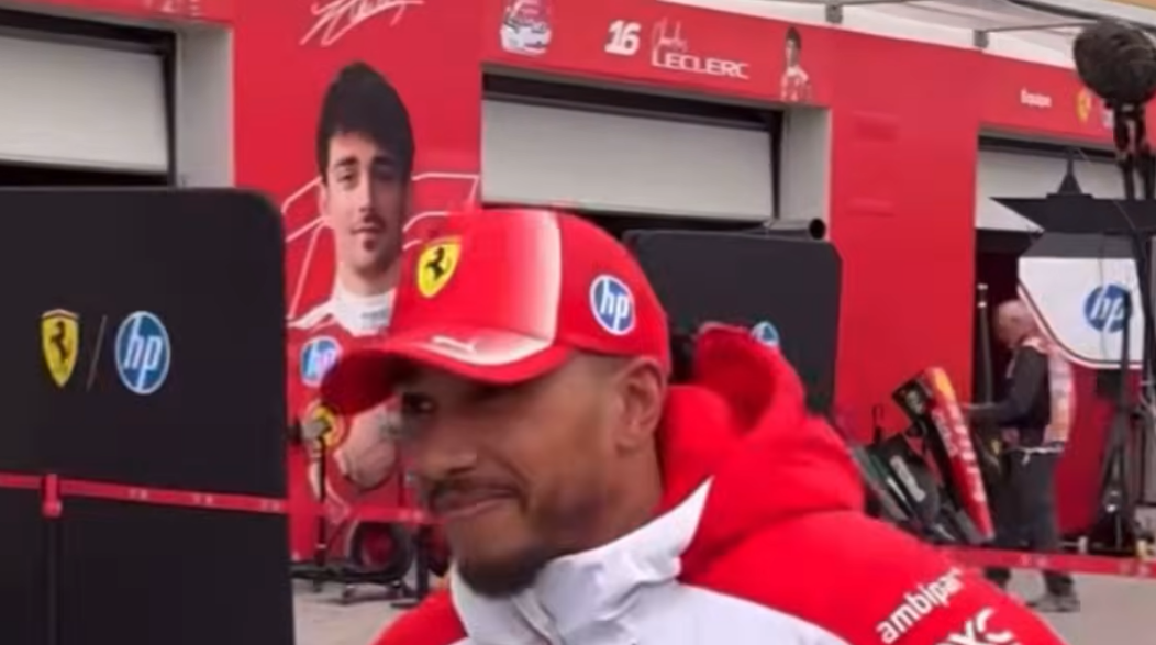 Lewis Hamilton celebra melhor resultado pela Ferrari após GP do Canadá: “Estamos evoluindo”