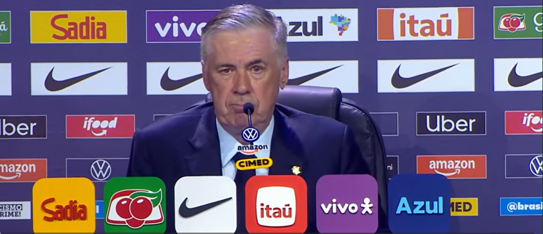 Ancelotti anuncia convocados do Brasil para a Copa do Mundo 2026; Neymar e Endrick estão na lista