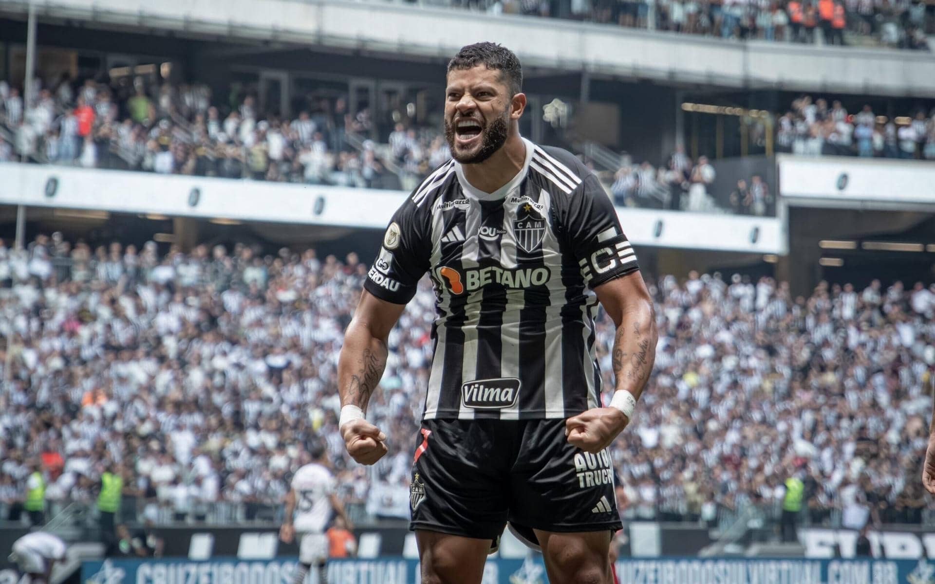 Hulk fora dos planos do Atlético-MG? Atacante pode antecipar saída e negocia com o Fluminense