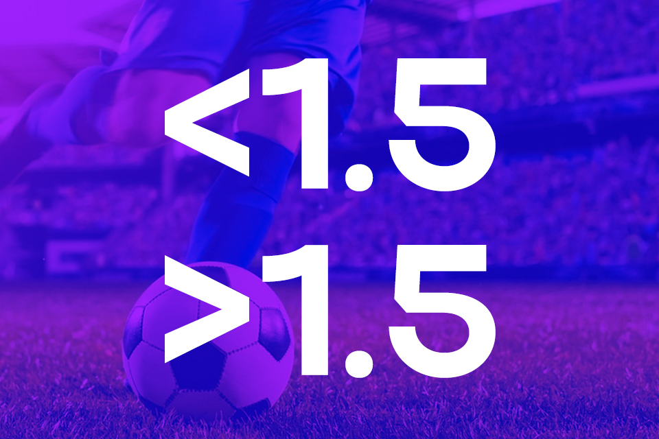 O que significa mais e menos de 1.5 gols nas apostas esportivas?