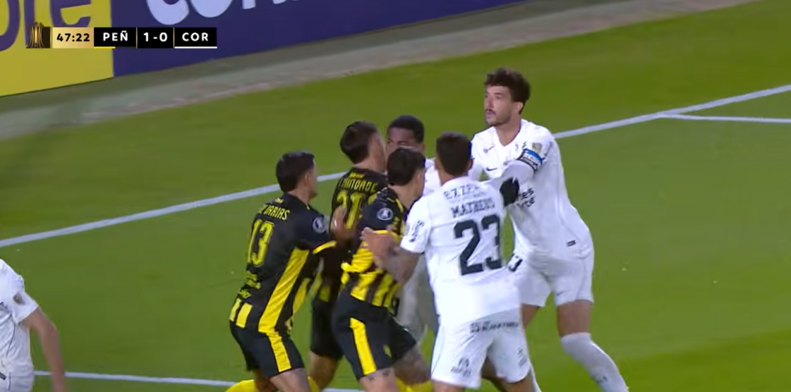 Corinthians arranca empate no Uruguai, elimina Peñarol e garante liderança na Libertadores