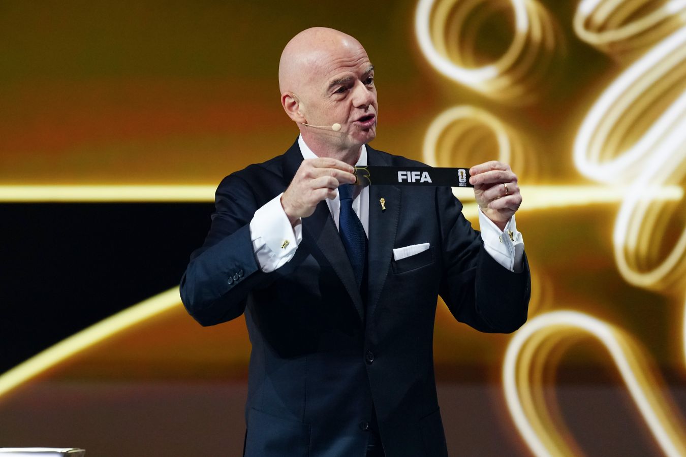FIFA Confirms Infantino's Intent to Run for Re-election as President