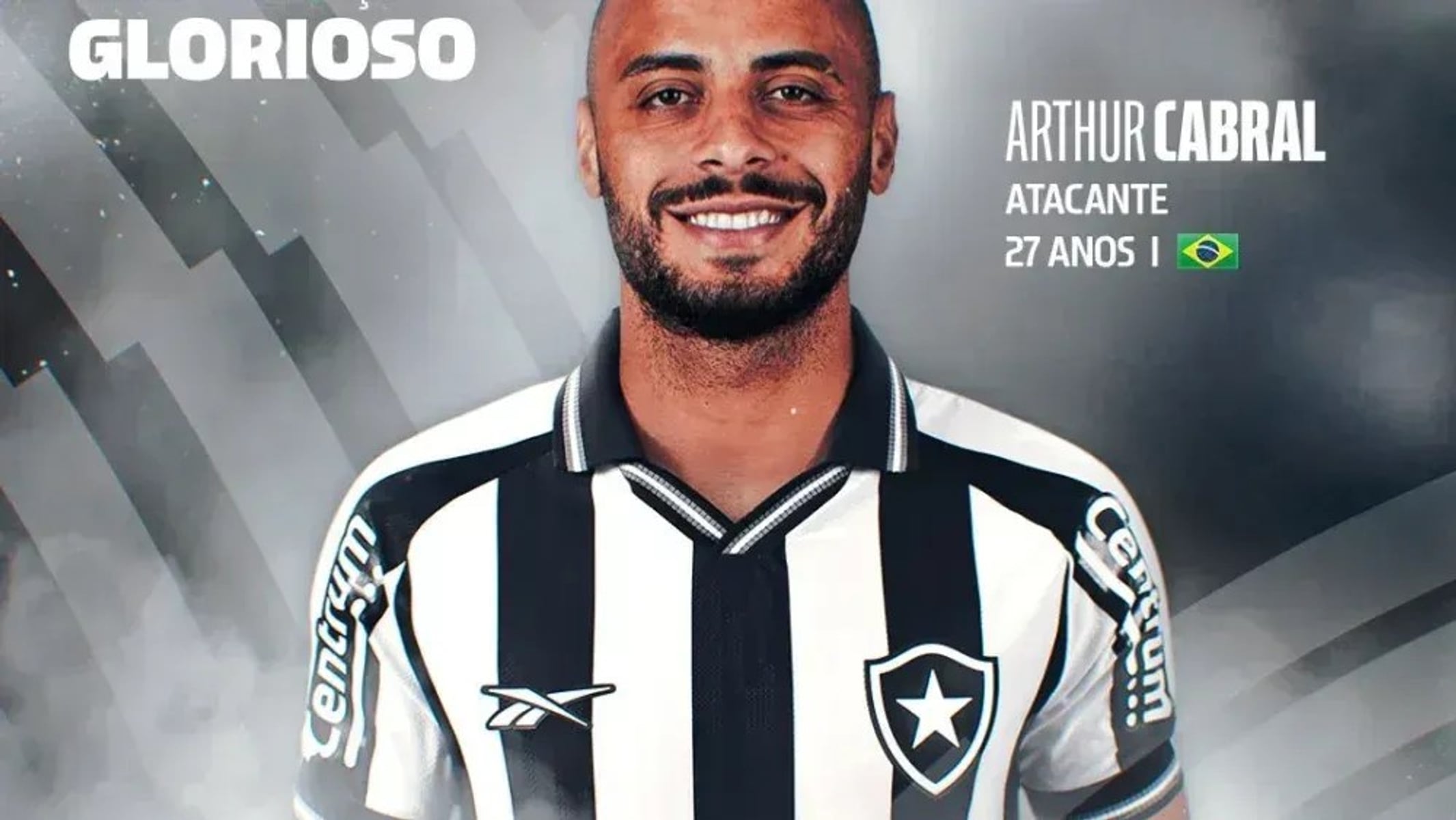 Botafogo x Internacional em Brasília: Arthur Cabral vive grande fase e vira trunfo para duelo no Mané Garrincha
