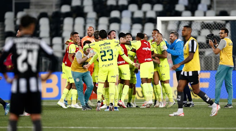 Botafogo x Palmeiras: 1º encontro de 2024 promete ser quente e vale a liderança do Brasileirão