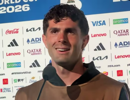 Christian Pulisic preocupa os EUA após lesão na estreia da Copa do Mundo