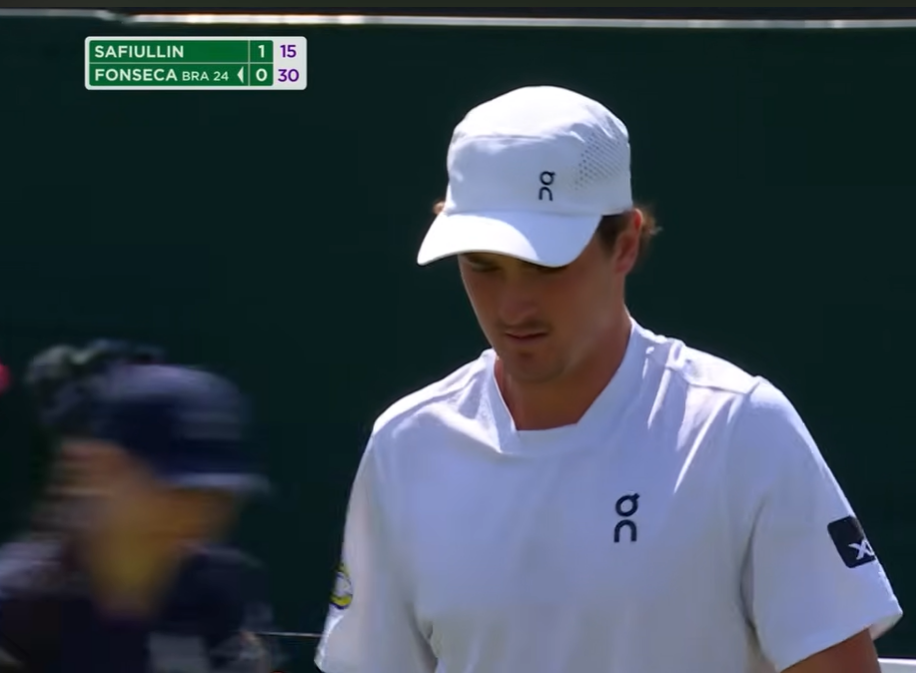 João Fonseca é eliminado por Safiullin e dá adeus a Wimbledon na terceira rodada