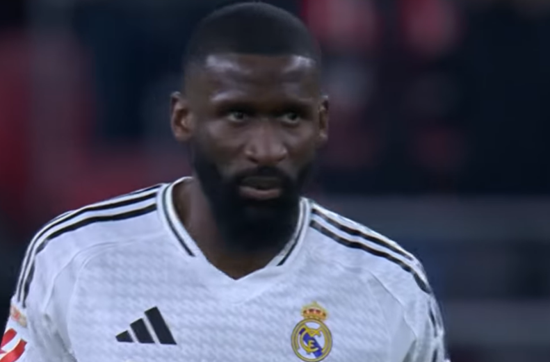 Real Madrid encaminha renovação de Rüdiger e afasta interesse do futebol saudita