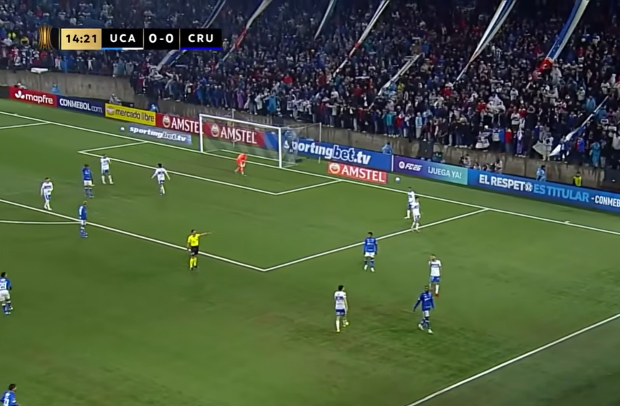 Cruzeiro segura pressão da Universidad Católica e mantém briga pela liderança na Libertadores