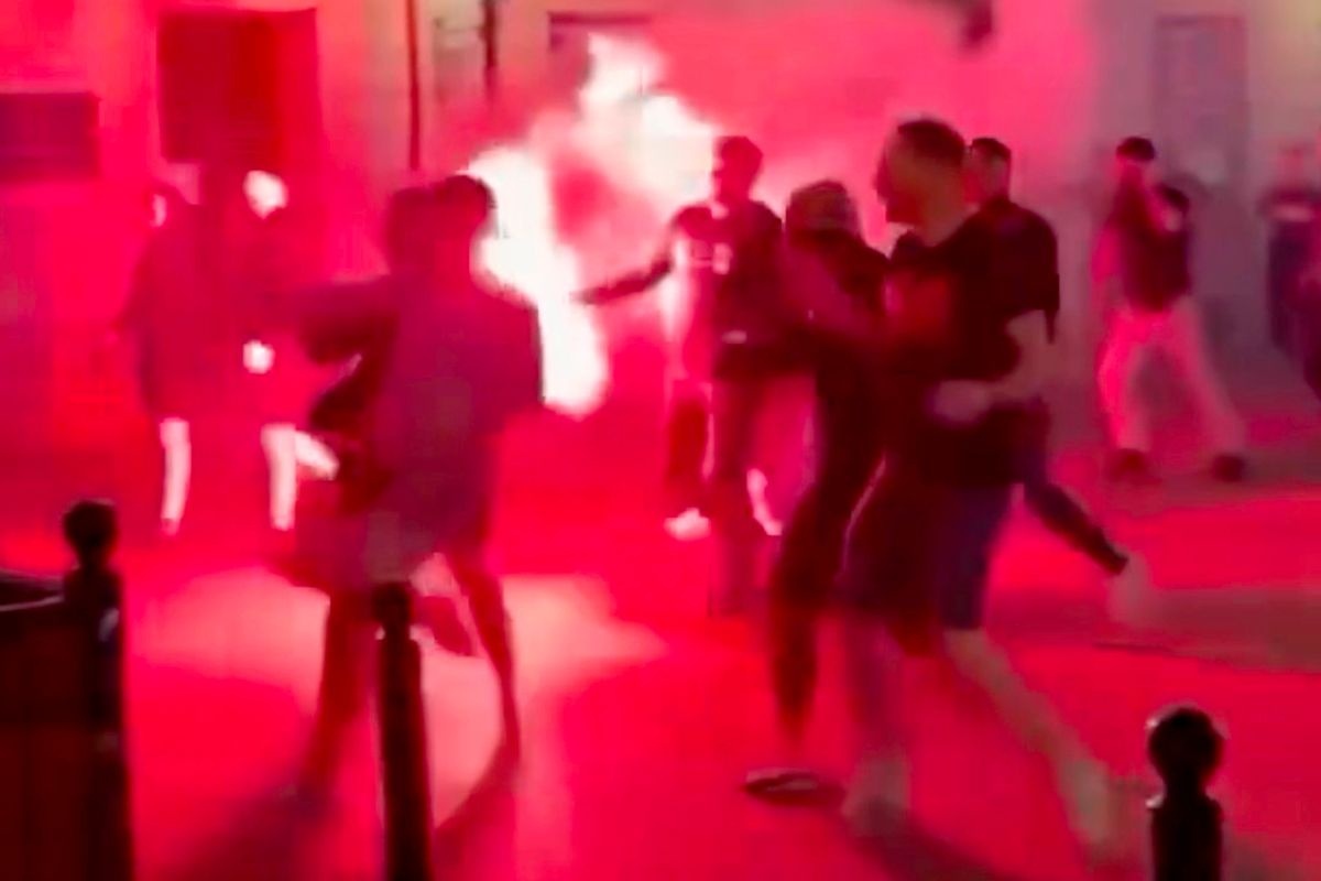 Brawl Between PSG and Arsenal Fans Erupts Ahead of Champions League Final