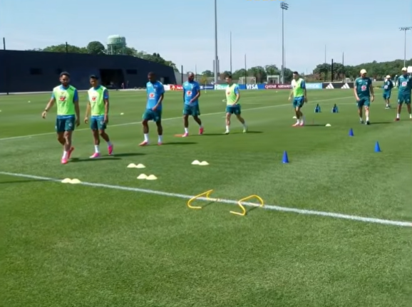 Ancelotti mantém mistério em treino da Seleção antes da estreia do Brasil na Copa do Mundo