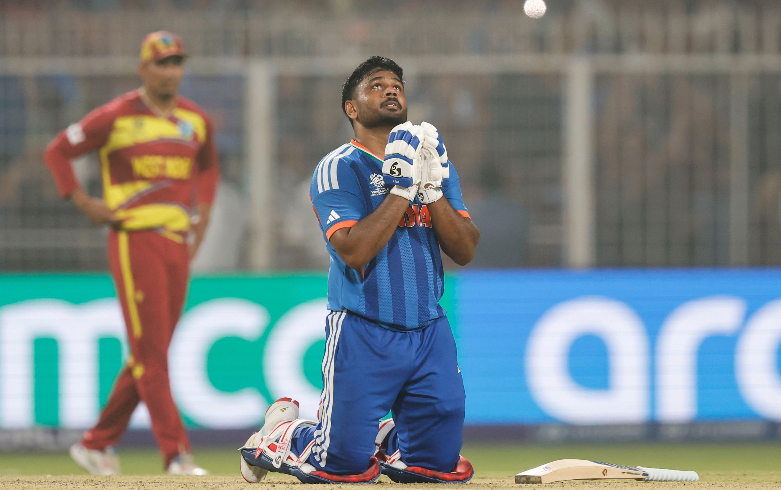 India vs West Indies T20 World Cup Super 8: Sanju Samson Stars in Thrilling Chase