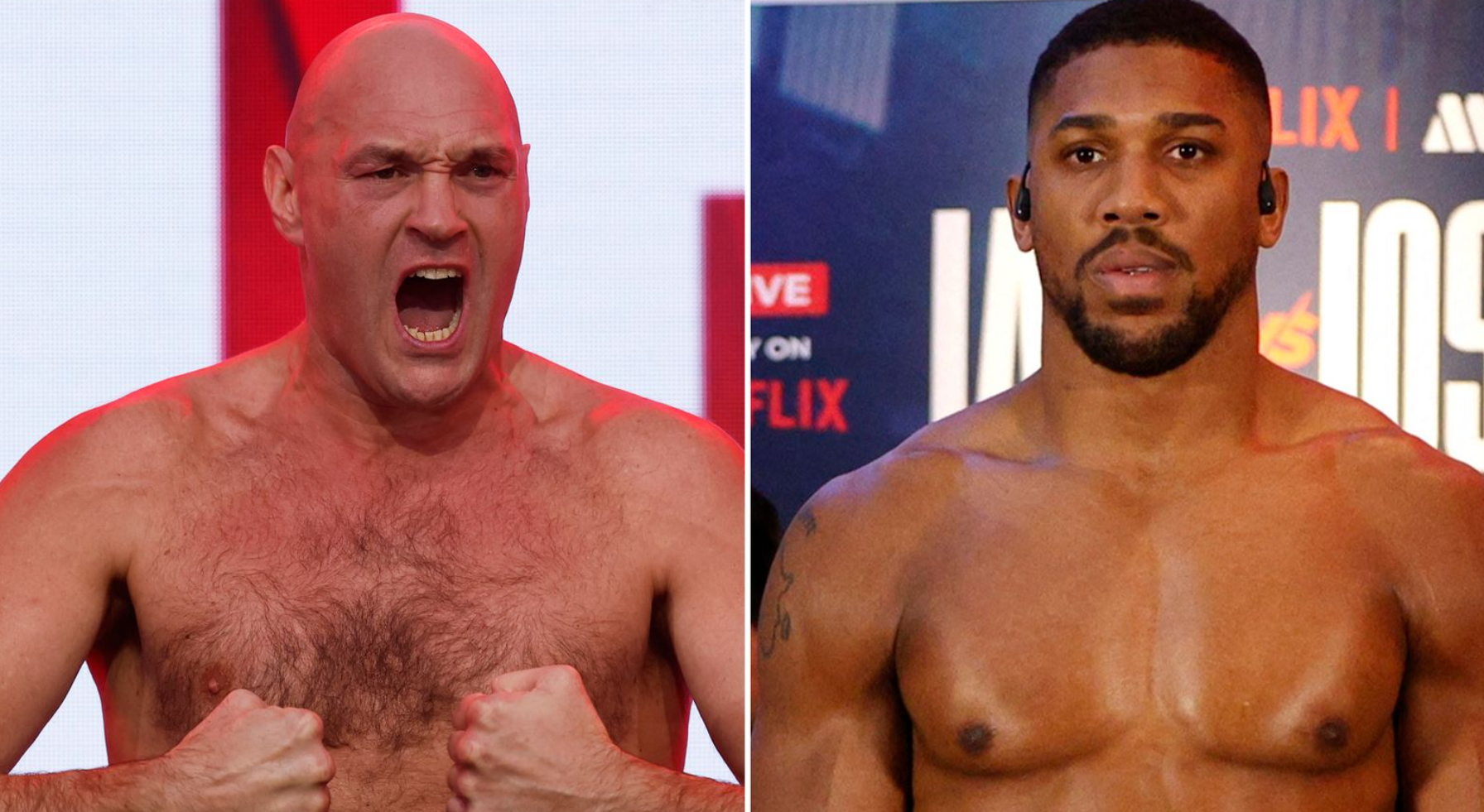 Joshua vs Fury Fight Could Take Place on November 28 in Cardiff
