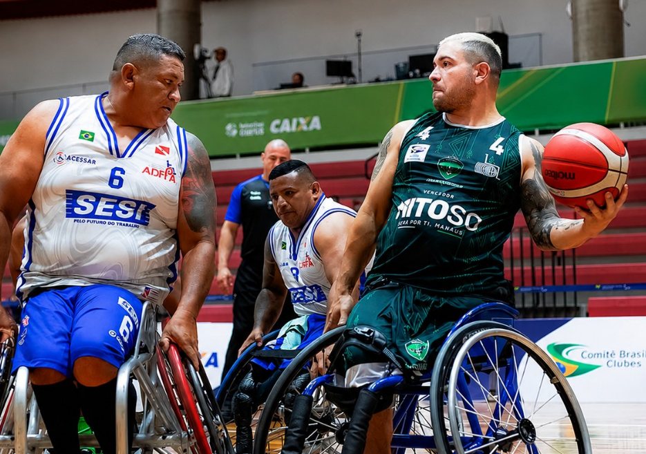 ManausFC Basquete/ADEFA vence de virada, mantém invencibilidade e lidera grupo no Brasileiro