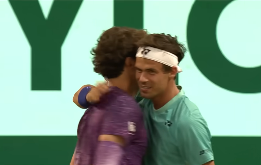 João Fonseca  e Daniel Altmaier são  vice-campeões  de duplas no ATP 500 de Halle