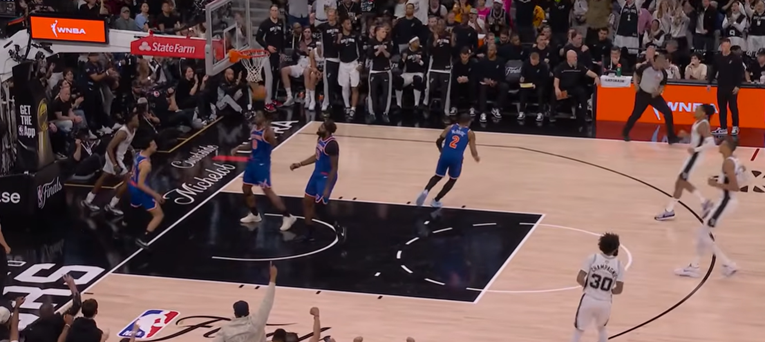 Knicks vencem thriller contra os Spurs, abrem 2 a 0 nas Finais da NBA e ficam mais perto do título histórico